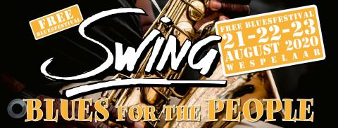 BLUES FOR THE PEOPLE; SWING WESPELAAR 21-22 & 23 Augustus 2020