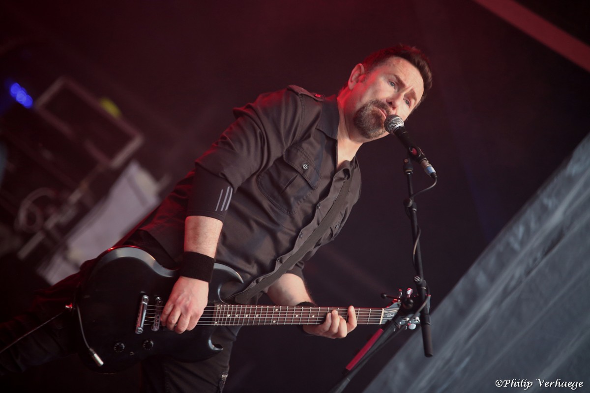 CONCERT REVIEW: THERAPY? zaterdag 11 juni 2022 – LESSINES